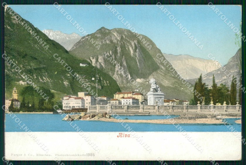 Trento Riva del Garda Lago cartolina RT0349 – fronte