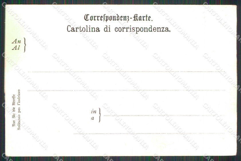 Trento Riva del Garda Lago cartolina RT0349 – retro