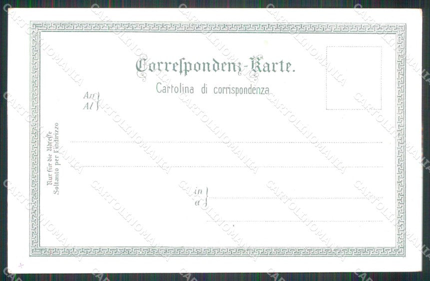 Trento Riva del Garda Lago cartolina RT0353 – retro
