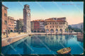 Trento Riva del Garda Porto Barca Brunner 310/26 cartolina RT0354 – fronte