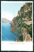 Trento Riva del Garda Strada del Ponale cartolina RT0355 – fronte