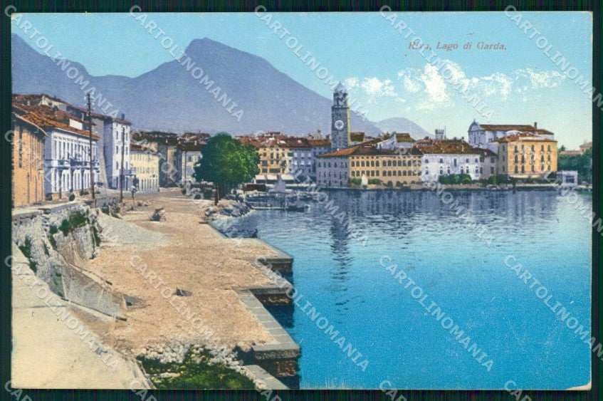 Trento Riva del Garda Lago cartolina RT0359 – fronte