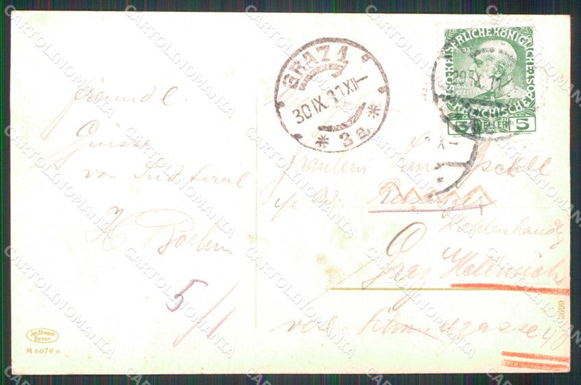 Trento Riva del Garda Lago cartolina RT0359 – retro