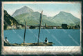 Trento Riva del Garda Lago Barca cartolina RT0361 – fronte