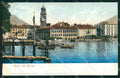 Trento Riva del Garda Lago Barche cartolina RT0362 – fronte