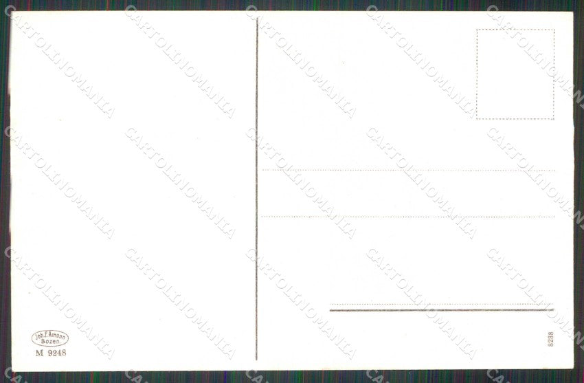 Trento Riva del Garda Lago Barche Strada del Ponale cartolina RT0363 – retro