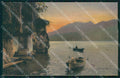 Trento Riva del Garda Lago con Barche STRAPPINO cartolina RT0368 – fronte