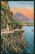 Trento Riva del Garda Strada del Ponale Lago cartolina RT0371 – fronte