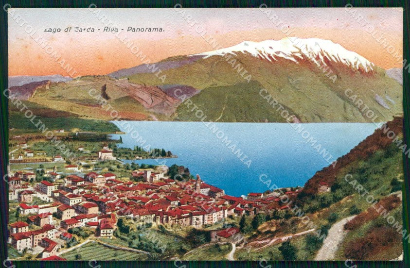 Trento Riva del Garda Lago cartolina RT0377 – fronte