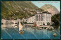 Trento Riva del Garda Porto con Barche Hotel Sole cartolina RT0379 – fronte