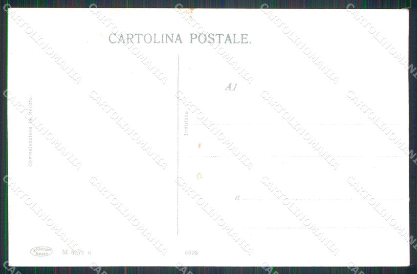 Trento Riva del Garda Lago cartolina RT0380 – retro