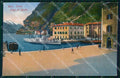 Trento Riva del Garda Porto con Barche Piroscafo cartolina RT0386 – fronte