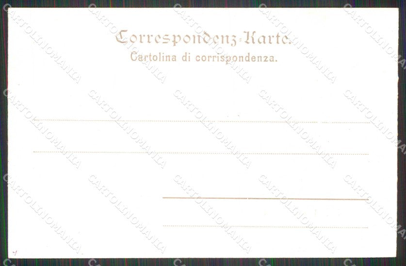 Trento Riva del Garda Porto Hotel Sole Stengel 20254 cartolina RT0387 – retro