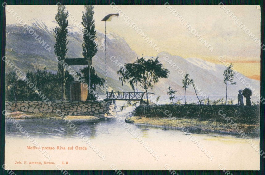 Trento Riva del Garda Motivo cartolina RT0388 – fronte