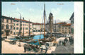 Trento Riva del Garda Porto con Barche cartolina RT0393 – fronte