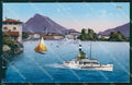 Trento Riva del Garda Lago Piroscafo cartolina RT0395 – fronte