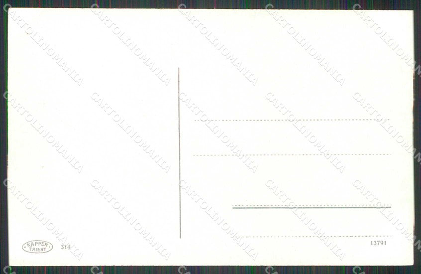 Trento Riva del Garda Lago Piroscafo cartolina RT0395 – retro