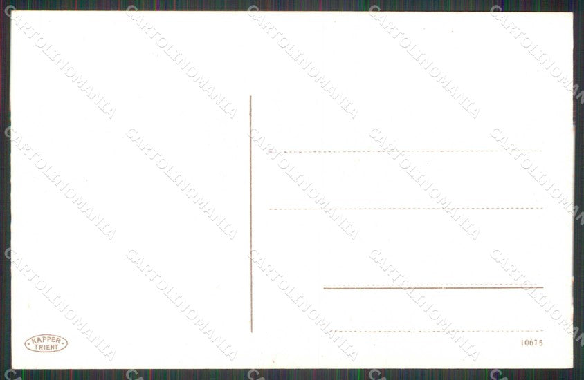 Trento Riva del Garda Lago Barche cartolina RT0397 – retro