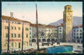 Trento Riva del Garda Lago con Barche Torre cartolina RT0401 – fronte