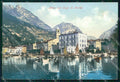 Trento Riva del Garda Lago con Barche Hotel Sole cartolina RT0402 – fronte
