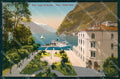 Trento Riva del Garda Lago Piroscafo Hotel Sole cartolina RT0418 – fronte