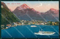 Trento Riva del Garda Lago Piroscafo cartolina RT0419 – fronte