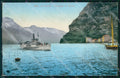Trento Riva del Garda Piroscafo in Arrivo cartolina RT0427 – fronte