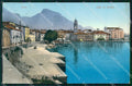 Trento Riva del Garda Lago cartolina RT0432 – fronte