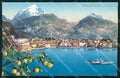 Trento Riva del Garda Lago con Piroscafo Brunner 310/24 cartolina RT0437 – fronte