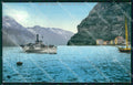 Trento Riva del Garda Piroscafo in Arrivo cartolina RT0440 – fronte