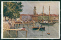 Trento Riva del Garda Porto con Barche cartolina RT0443 – fronte
