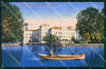 Trento Riva del Garda Lago con Barca Caserma cartolina RT0444 – fronte