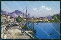 Trento Riva del Garda Lago Barche cartolina RT0445 – fronte