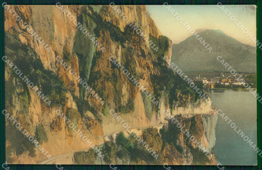 Trento Riva del Garda Strada del Ponale Alterocca 6195 cartolina RT0446 – fronte