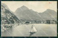 Trento Riva del Garda Lago Barca a Vela Stengel 7111 cartolina RT0447 – fronte