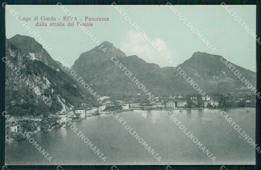 Trento Riva del Garda Strada del Ponale cartolina RT0452 – fronte
