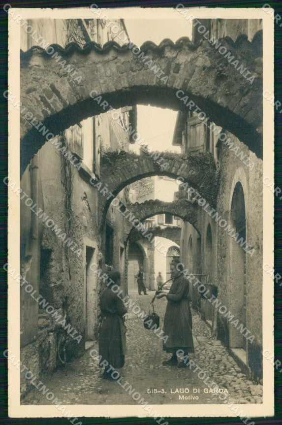 Trento Riva del Garda Motivo Brunner 318/3 Foto cartolina RT0456 – fronte