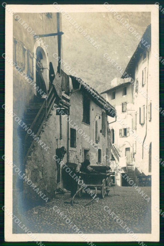 Trento Riva del Garda Via Marocco Foto cartolina RT0459 – fronte