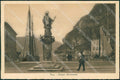Trento Riva del Garda Piazza Benacense cartolina RT0464 – fronte
