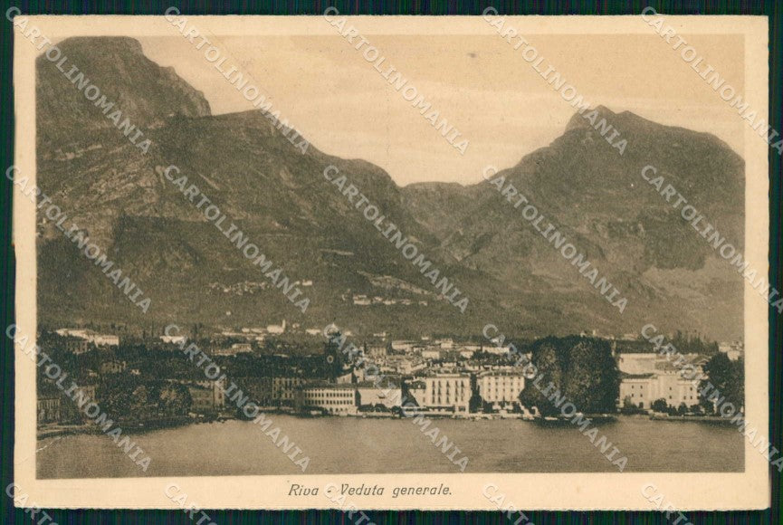 Trento Riva del Garda Lago cartolina RT0466 – fronte