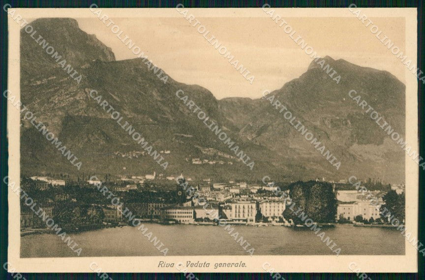 Trento Riva del Garda Lago cartolina RT0471 – fronte