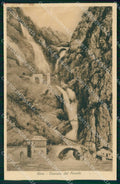 Trento Riva del Garda Cascata del Ponale PIEGATA cartolina RT0472 – fronte