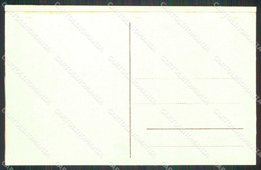 Trento Riva del Garda Cascata del Ponale PIEGATA cartolina RT0472 – retro