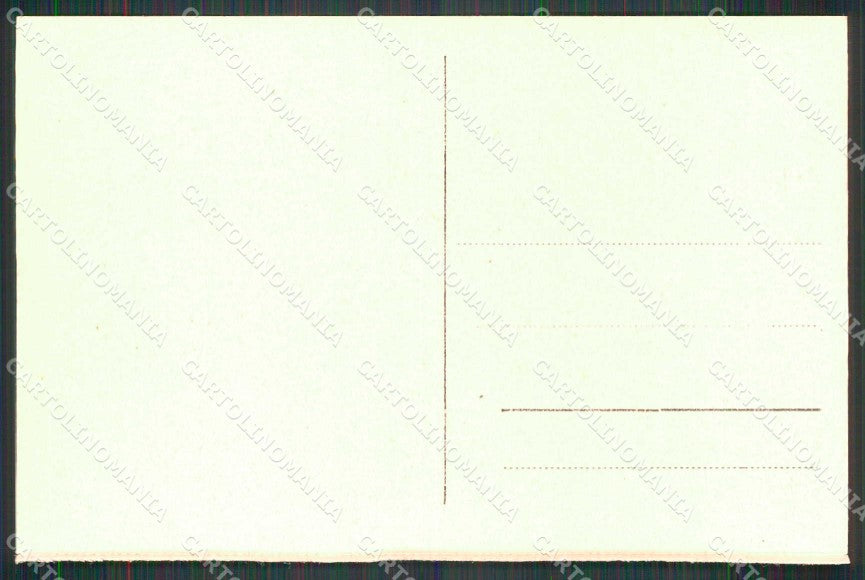 Trento Riva del Garda Piazza Carducci PIEGATA cartolina RT0473 – retro