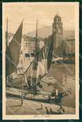 Trento Riva del Garda Porto con Barche cartolina RT0479 – fronte