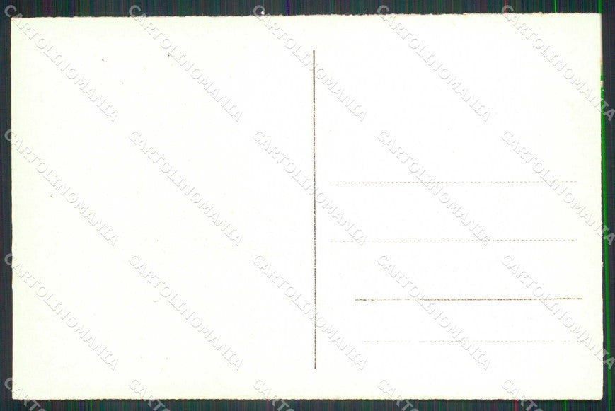 Trento Riva del Garda Motivo del Porto Barca cartolina RT0480 – retro