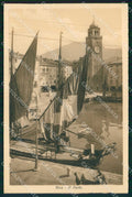Trento Riva del Garda Porto con Barche cartolina RT0482 – fronte
