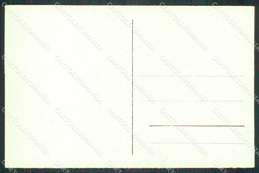Trento Riva del Garda Porto con Barche cartolina RT0482 – retro