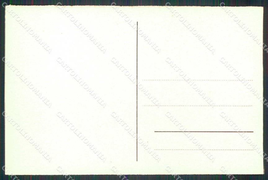 Trento Riva del Garda Viale della Stazione cartolina RT0483 – retro