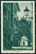 Genova Rapallo Porta delle Saline cartolina RT0486 – fronte